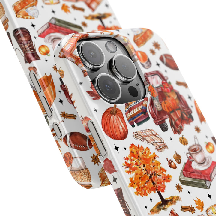 Slim Cute Fall Phone Cases Gift for Her Coquette Collage for Iphone 16 | iPhone 15 Case | iPhone 15 Pro Max Case, Iphone 14 Case, Iphone 13, Slim - Studio40ParkLane