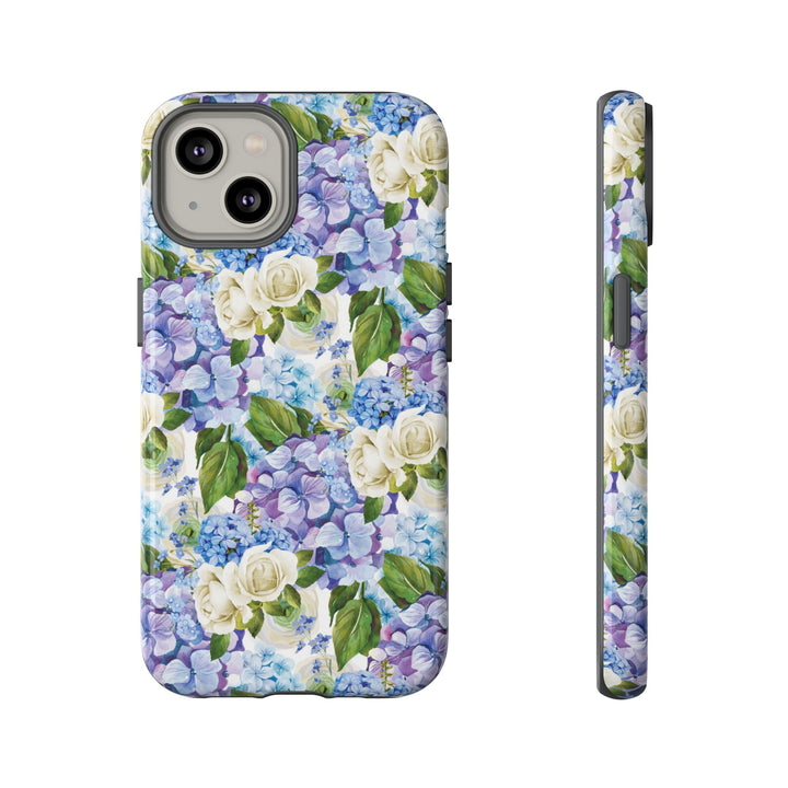 Premium Tough Spring Flowers Gift for Her Cute Phone Cases for Samsung and Iphone, 16, 15, 14, 13 S24, S23, S22, S21, S20, Plus, Ultra, Pro - Studio40ParkLane