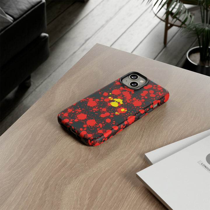 Cute IPhone Case | iPhone 15 Case | iPhone 15 Pro Max Case, Iphone 14 Case, Iphone 14 Pro Max Case IPhone Case for Art Lovers, Paint Splash - Studio40ParkLane