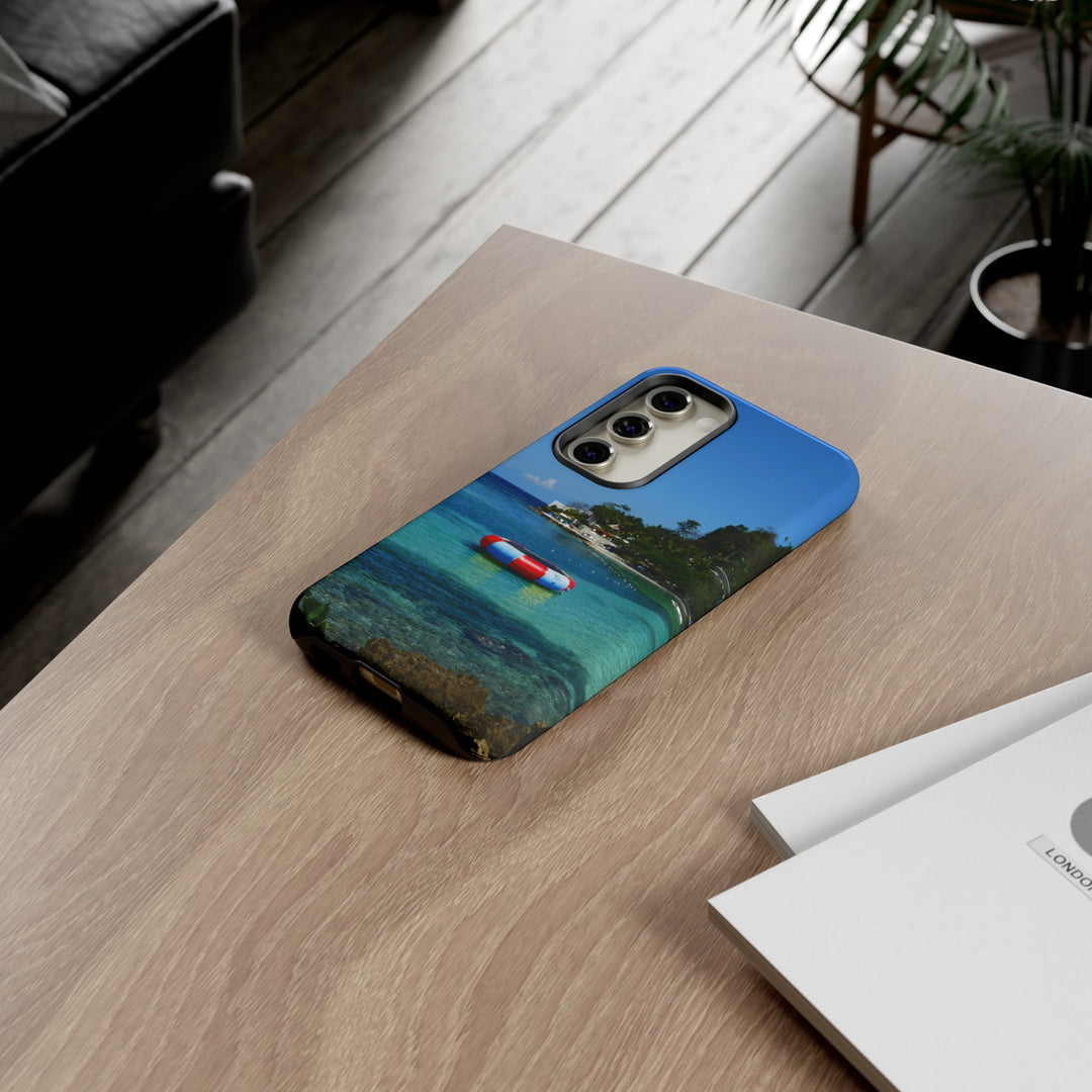 Cute Samsung Case | Cool Iphone Case | Summer Jamaica Beach, Samsung S24, S23, S22, S21, IPhone 15 Case | Iphone 14 Case, Iphone 13 Case - Studio40ParkLane