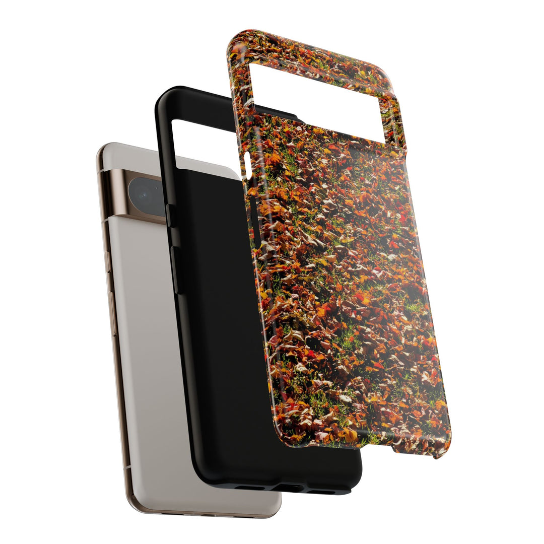 Impact Resistant, Fall Leaves Collage, Cute Phone Cases for Samsung S24, S23, S22, S21, IPhone 15 pro Iphone 14 pro Iphone 13 IPhone 12 Iphone 11 - Studio40ParkLane