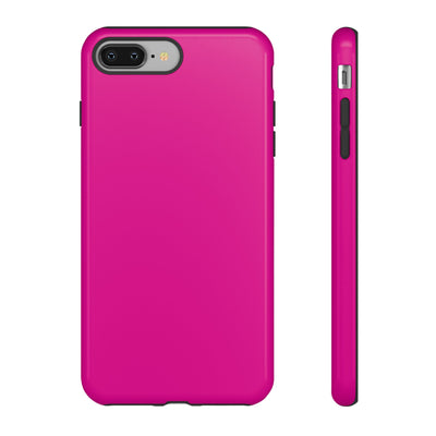 Cute Fun Cool Bright Pink Phone Case for, Samsung Galaxy S24, S23, S22, S21, IPhone 16 Case | Iphone 15, Iphone 14, IPhone 13 Case