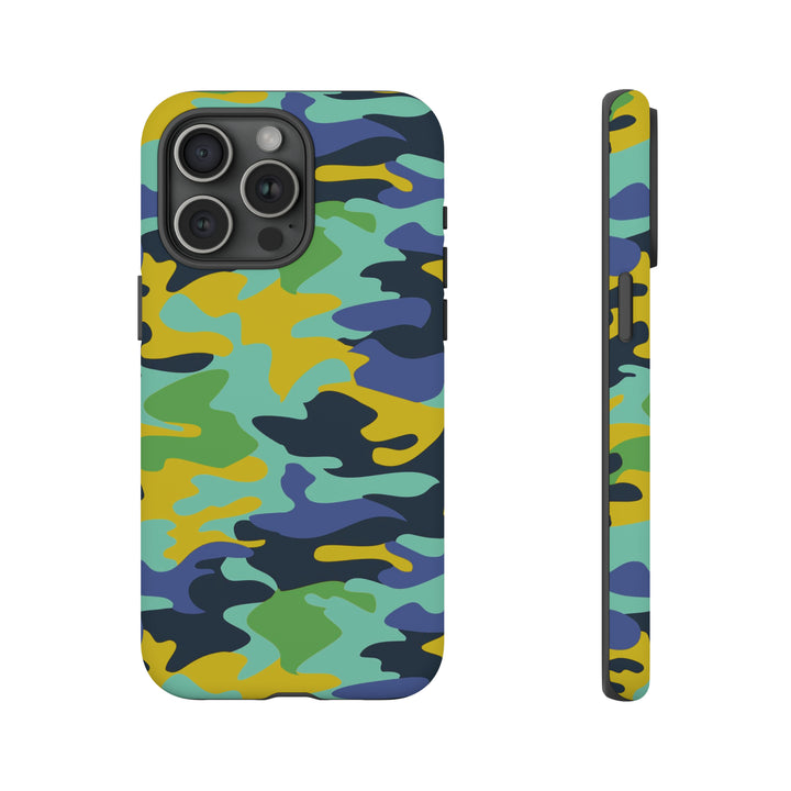 Cute Phone Case | Late Spring Camouflage, for iPhone 15 Case | iPhone 15 Pro Case, Iphone 14 Case, Iphone 14 Pro Max Case, Protective Iphone Case - Studio40ParkLane