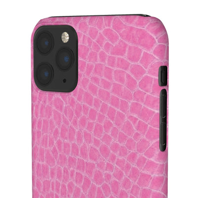 Snap Non Leather Pink Color Pattern Gift for Her Cute Phone Cases for Samsung Galaxy S24, S23, S22, S21, S20, Plus, Ultra, Iphone 16, 15, 14, Pro and Max - Studio40ParkLane