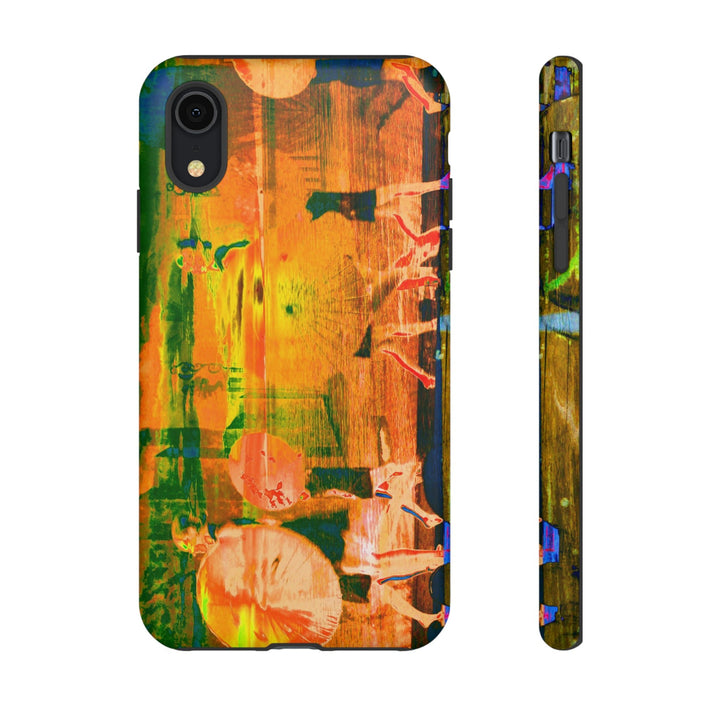 Cute IPhone Case | iPhone 15 Case | iPhone 15 Pro Max Case, Iphone 14 Case, Iphone 14 Pro Max Case IPhone Case for Traveler, Fall Sunset Dance - Studio40ParkLane
