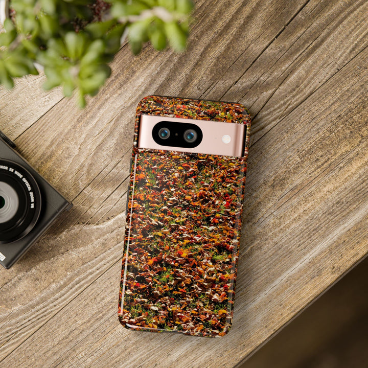 Impact Resistant, Fall Leaves Collage, Cute Phone Cases for Samsung S24, S23, S22, S21, IPhone 15 pro Iphone 14 pro Iphone 13 IPhone 12 Iphone 11 - Studio40ParkLane