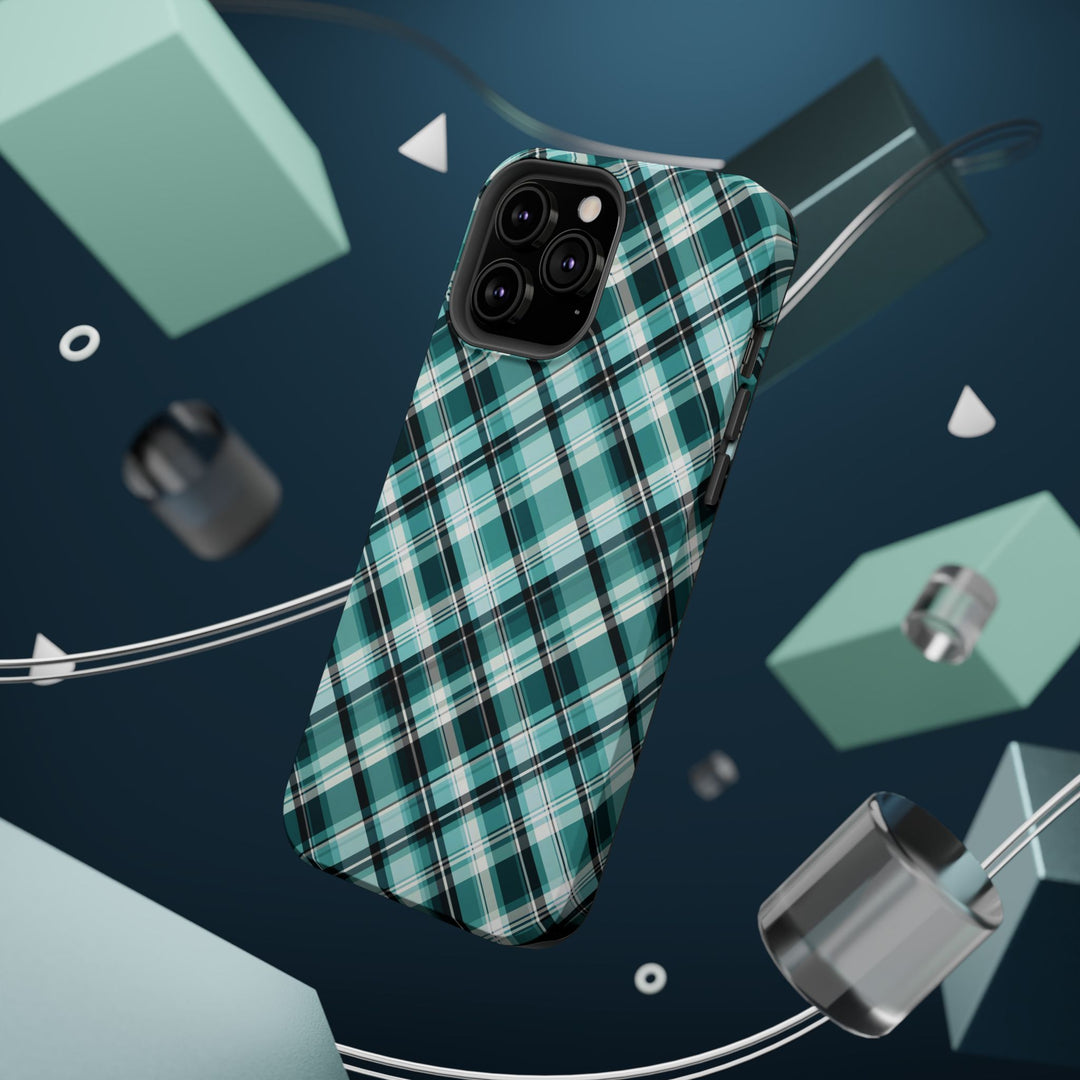 Checkered Plaid Magsafe Gift for Her Cute Phone Case for Iphone, | iPhone 16 | iPhone 15 Pro Max, Iphone 14 Pro Max, 13 12 11 10 9 8 7 - Studio40ParkLane