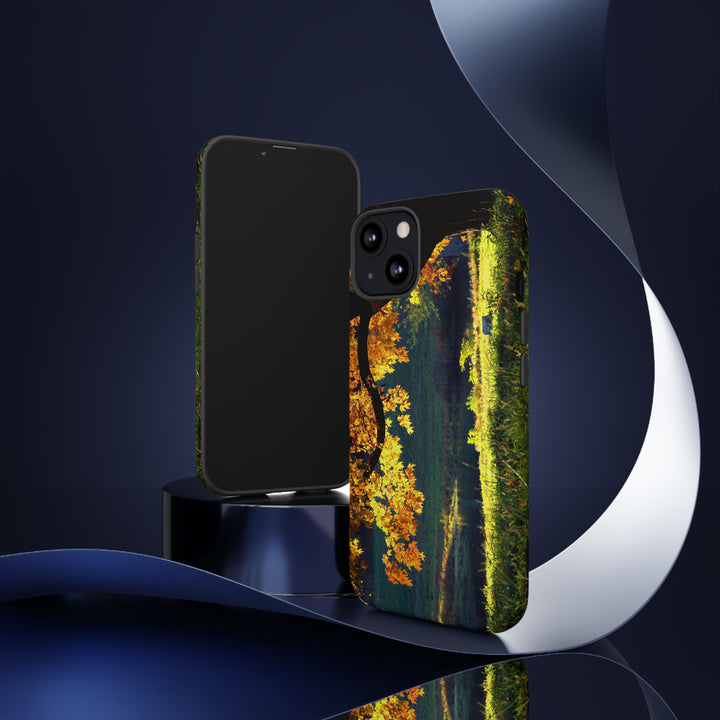 Cute IPhone Case | iPhone 15 Case | iPhone 15 Pro Max Case, Iphone 14 Case, Iphone 14 Pro Max Case IPhone Case for Art Lovers, Fall Leaves - Studio40ParkLane
