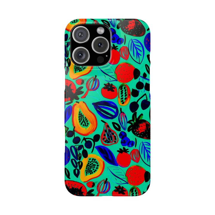 Slim Fall Trendy Fruit Cute Phone Cases Gift for Her for Iphone 16 | iPhone 15 Case | iPhone 15 Pro Max Case, Iphone 14 Case, Iphone 13, Slim - Studio40ParkLane
