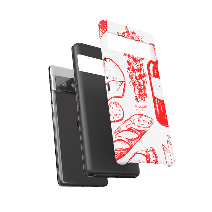 Impact Resistant, Italian French, Cute Phone Cases for Samsung S24, S23, S22, S21, IPhone 15 pro Iphone 14 pro Iphone 13 IPhone 12 Iphone 11 - Studio40ParkLane