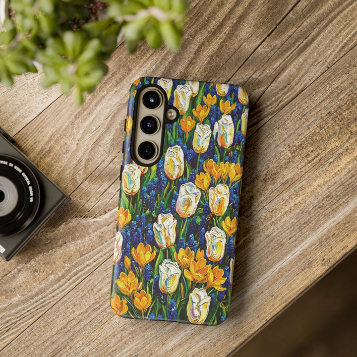 Tough Cute Spring Flowers Phone Case, for IPhone 17 Pro Max | Iphone 17 Air, Iphone 16, IPhone 15, 14 13 12, Samsung Galaxy S26, S25, S24, S23 - Studio40ParkLane