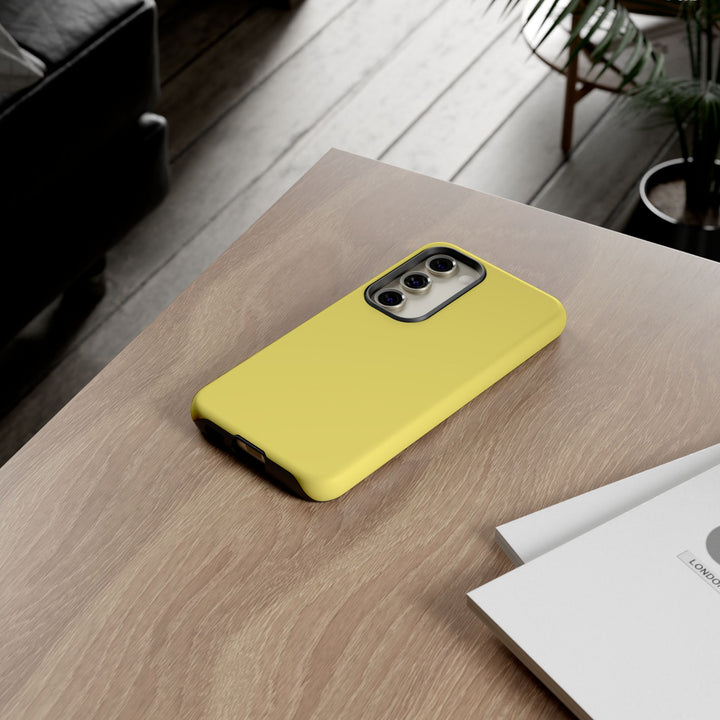 Premium Tough Light - Yellow Gift for Her Cute Phone Cases for Samsung S25 S24, S23, S22, S21, Iphone, 16, 15, 14, 13 Pro Max Ultra - Studio40ParkLane