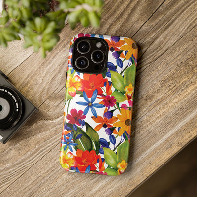 Premium Tough Spring Flowers Cute Phone Cases for Samsung S24, S23, S22, S21, S20, Plus and Ultra, Iphone 16 Pro Max,15, 14, 13, 12, 11, 10 - Studio40ParkLane