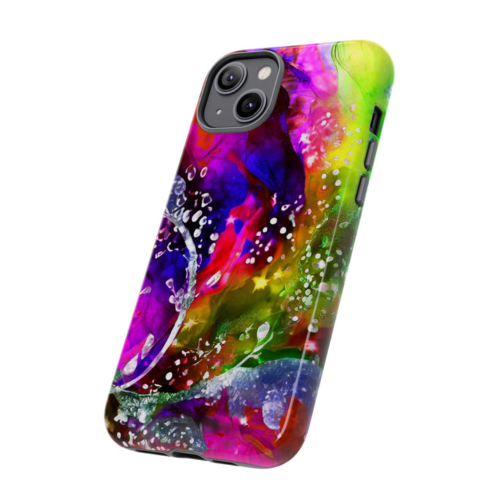 Impact Resistant, Multi Color Marble, Cute Phone Cases for Samsung S24, S23, S22, S21, IPhone 15 pro Iphone 14 pro Iphone 13 IPhone 12 Iphone 11 - Studio40ParkLane