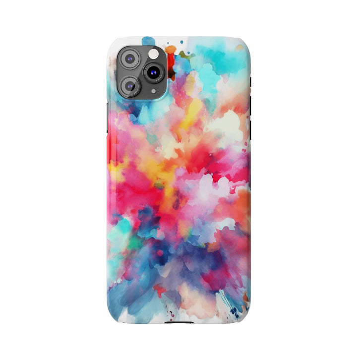 Slim Paint Splash Gift for Her Cute Phone Cases for Iphone 16 Pro Max | iPhone 15 Case | iPhone 15 Pro Max Case, Iphone 14, Iphone 14 Pro Max, Iphone 13 12 11 8 7 - Studio40ParkLane
