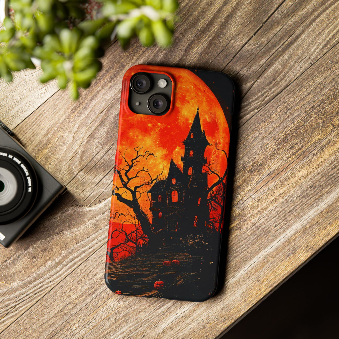 Slim Halloween Gift Slim Cute Phone Cases for Iphone  | iPhone 15 Case | iPhone 15 Pro Max Case, Iphone 14, Iphone 14 Pro Max, Iphone 13