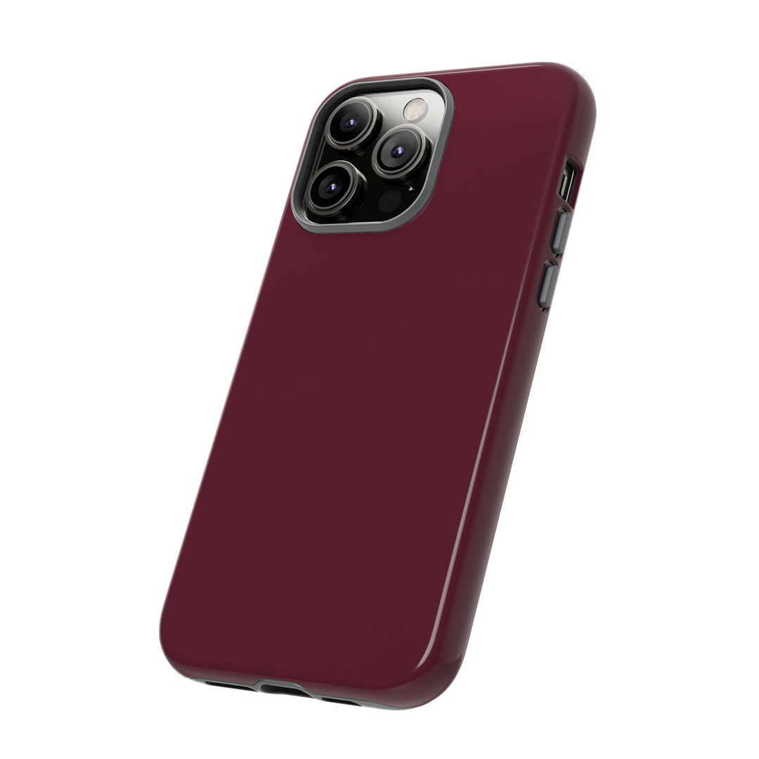 Premium Tough Burgundy Maroon Red Gift for Her Cute Phone Cases for Samsung S25 S24, S23, S22, S21, Iphone, 16, 15, 14, 13 Pro Max Ultra - Studio40ParkLane