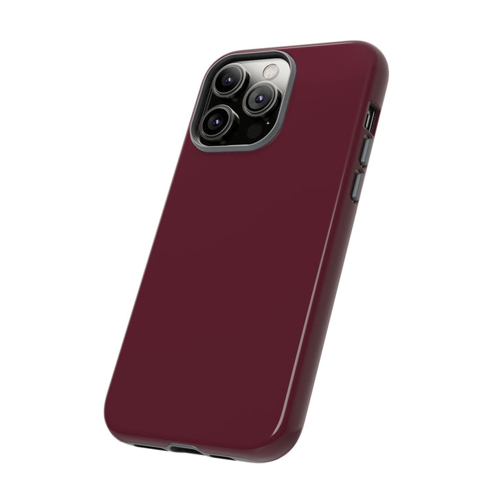 Premium Tough Burgundy Maroon Red Gift for Her Cute Phone Cases for Samsung S25 S24, S23, S22, S21, Iphone, 16, 15, 14, 13 Pro Max Ultra - Studio40ParkLane