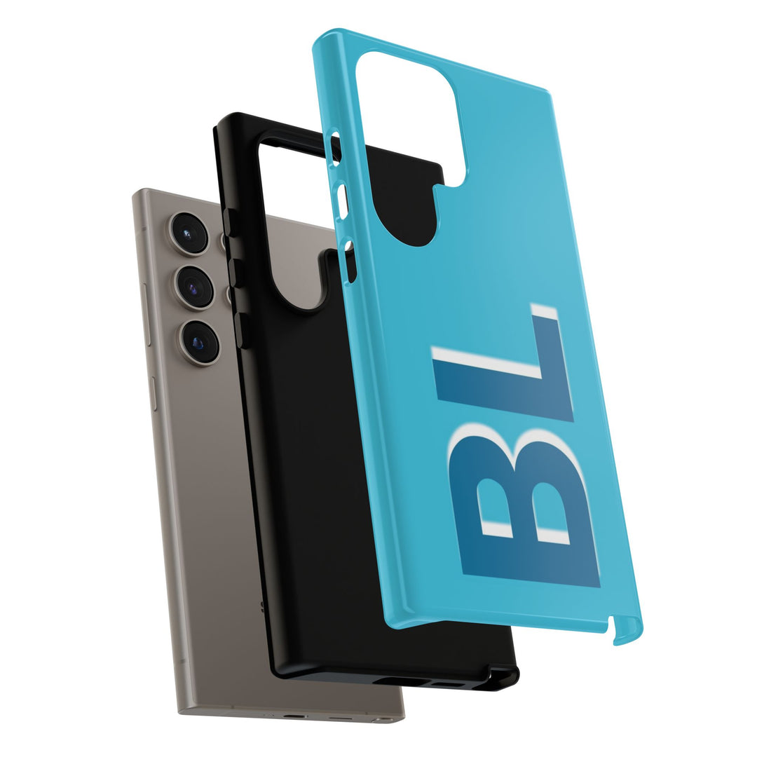 Premium Tough Personalized Initial Custom Gift for Her Cute Phone Cases for Samsung Galaxy S24, S23, S22, S21, S20, Plus, Ultra, Iphone 16, 15, 14, Pro and Max