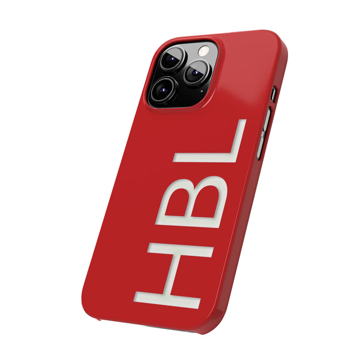 Slim Custom Personalized Red Gift for Her Cute Phone Cases for Iphone 16 Pro Max | iPhone 15 Case | iPhone 15 Pro Max Case, Iphone 14, 13, 12, 11, 10, 8, 7 - Studio40ParkLane