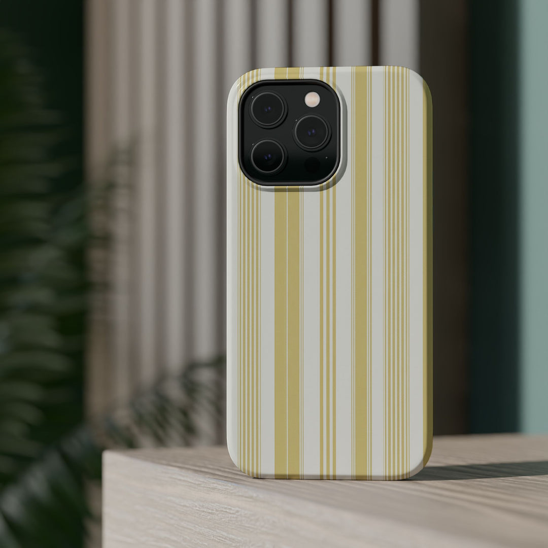 MagSafe Cute Phone Case, Coastal Striped Phone Case for iPhone 17 16 15 14 13 12 Pro Max, Samsung S25 S24 S23 Ultra case