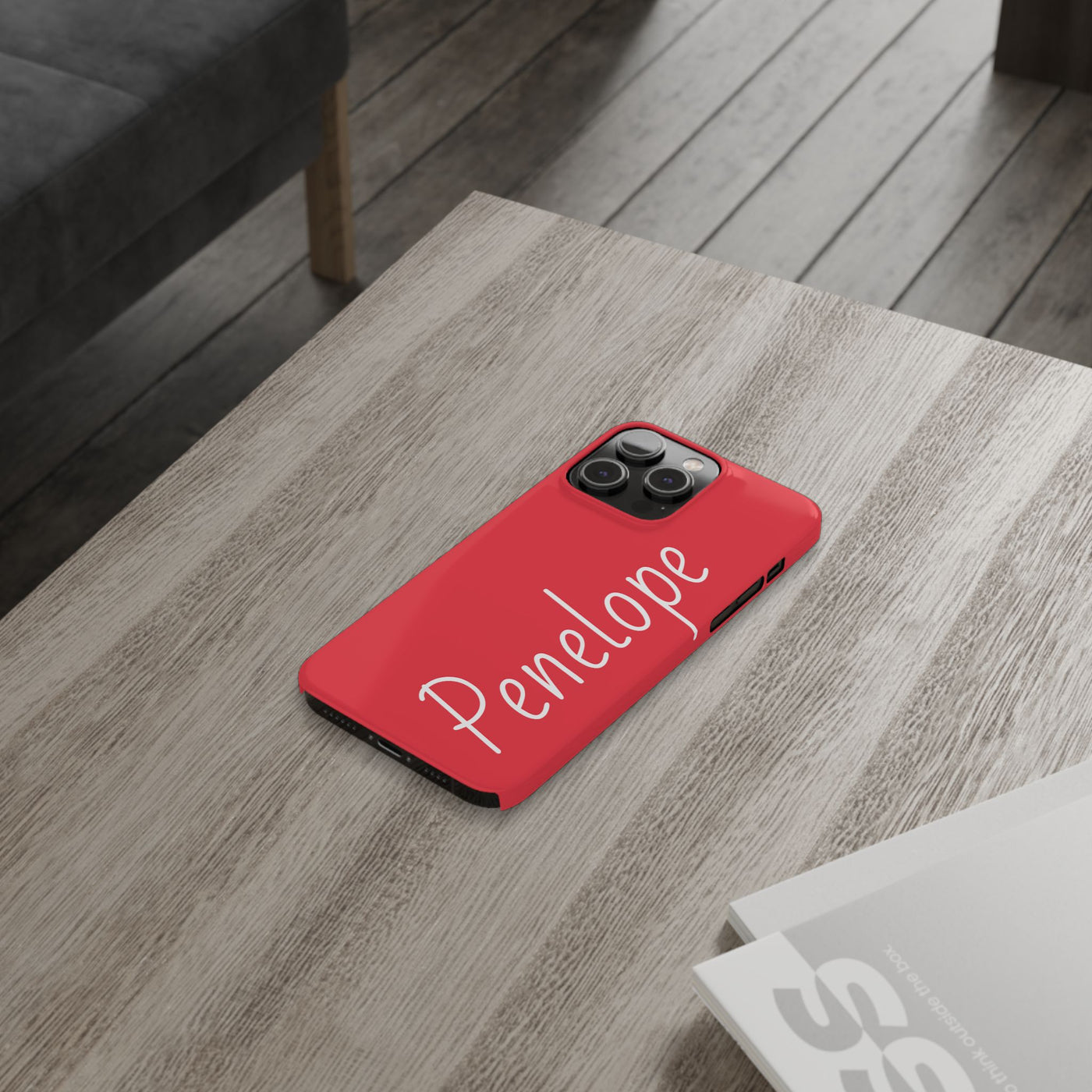 Personalized Initial Name Custom Slim Phone Cases for Iphone 16 Pro Max | iPhone 15 Case | iPhone 15 Pro Max Case, Iphone 14, 13, 12, 11, 10, 8, 7 - Studio40ParkLane