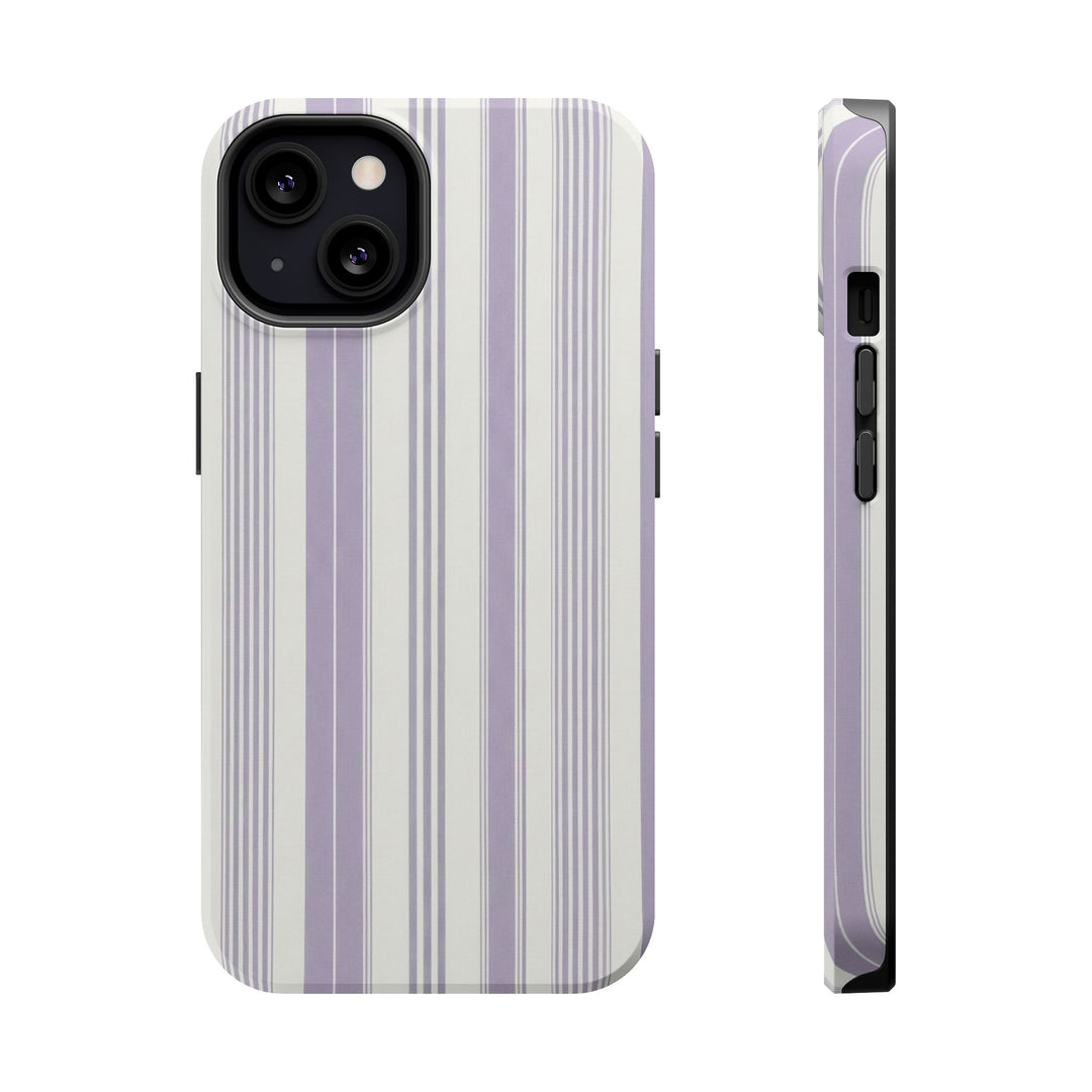 MagSafe Cute Phone Case, Coastal Striped Phone Case for iPhone 17 16 15 14 13 12 Pro Max, Samsung S25 S24 S23 Ultra case