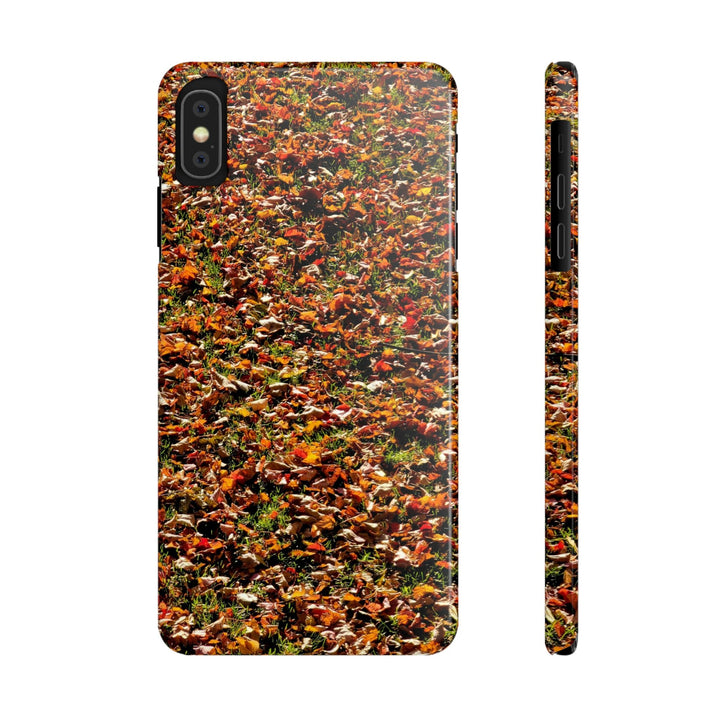 Slim Cute Phone Cases for Iphone - | iPhone 15 Case | iPhone 15 Pro Max Case, Iphone 14 Case, Iphone 14 Pro Max, Iphone 13, New England Fall Leaves - Studio40ParkLane