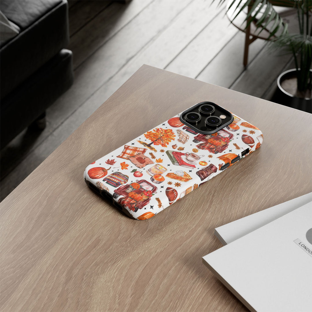 Cute Fall Phone Case Coquette Collage for, Samsung Galaxy S24, S23, S22, S21, IPhone 16 Case | Iphone 15, Iphone 14, IPhone 13 Case - Studio40ParkLane