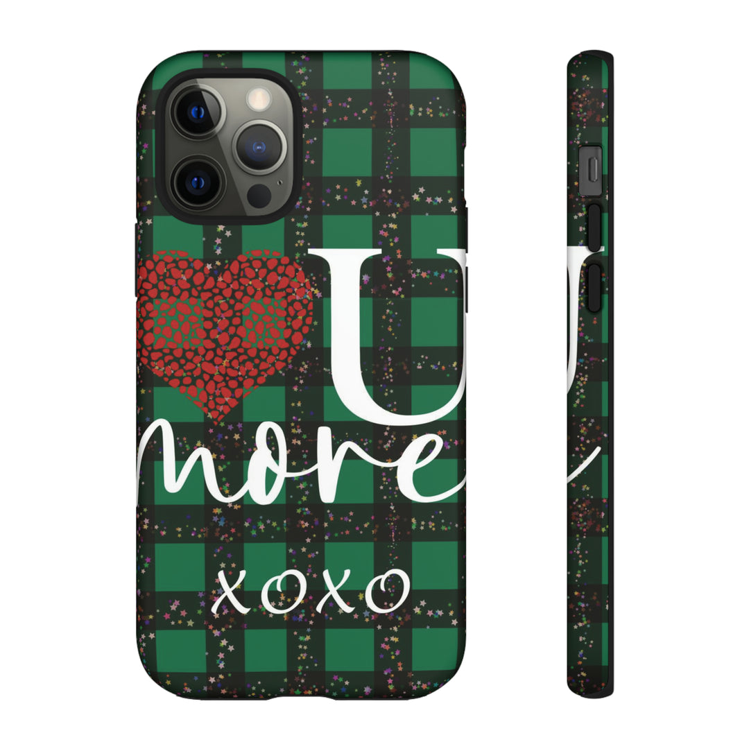 Cute IPhone Case | iPhone 15 Case | iPhone 15 Pro Max Case, Iphone 14 Case, Iphone 14 Pro Max Case IPhone Case for Art Lovers, Love You Green - Studio40ParkLane