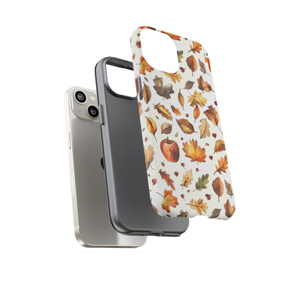 Autumn Fall Leaves Gift for Her Cute Phone Case for, Samsung Galaxy S24, S23, S22, S21, IPhone 16 Case | Iphone 15, Iphone 14, IPhone 13 Case