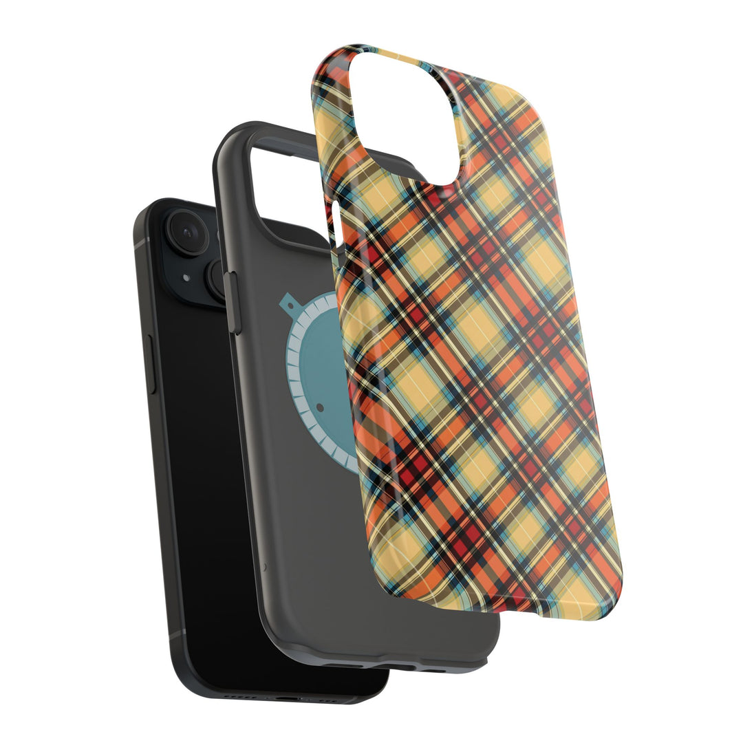 Checkered Plaid Magsafe Gift for Her Cute Phone Case for Iphone, | iPhone 16 | iPhone 15 Pro Max, Iphone 14 Pro Max, 13 12 11 10 9 8 7 - Studio40ParkLane