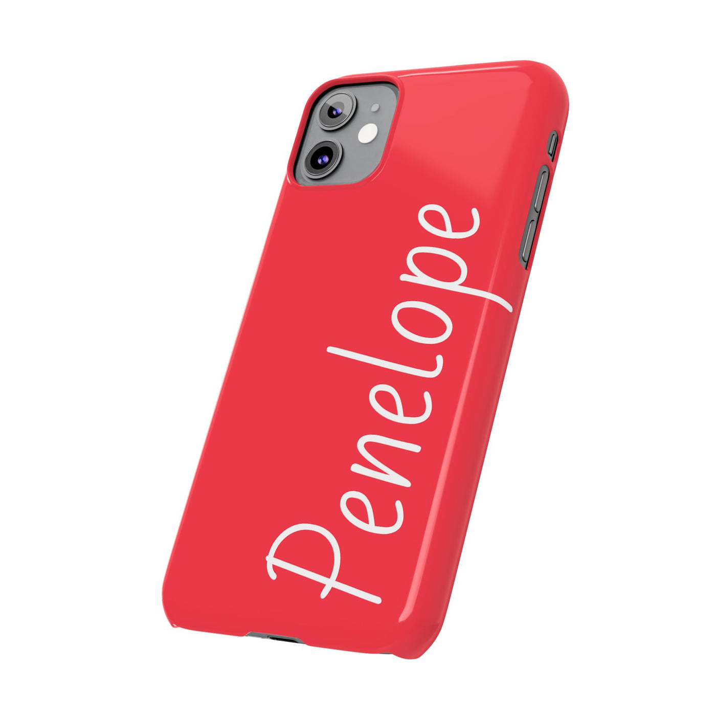 Personalized Initial Name Custom Slim Phone Cases for Iphone 16 Pro Max | iPhone 15 Case | iPhone 15 Pro Max Case, Iphone 14, 13, 12, 11, 10, 8, 7 - Studio40ParkLane