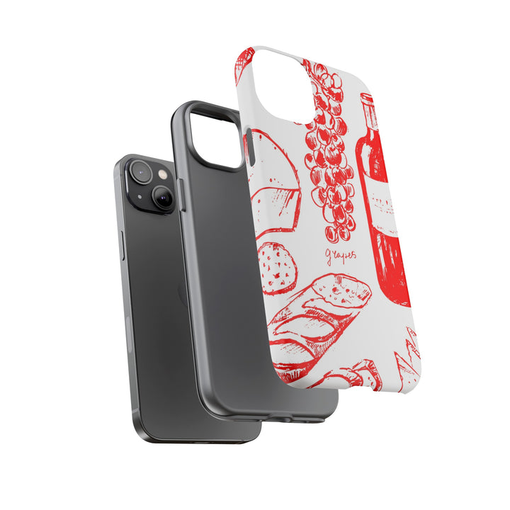 Impact Resistant, Italian French, Cute Phone Cases for Samsung S24, S23, S22, S21, IPhone 15 pro Iphone 14 pro Iphone 13 IPhone 12 Iphone 11 - Studio40ParkLane