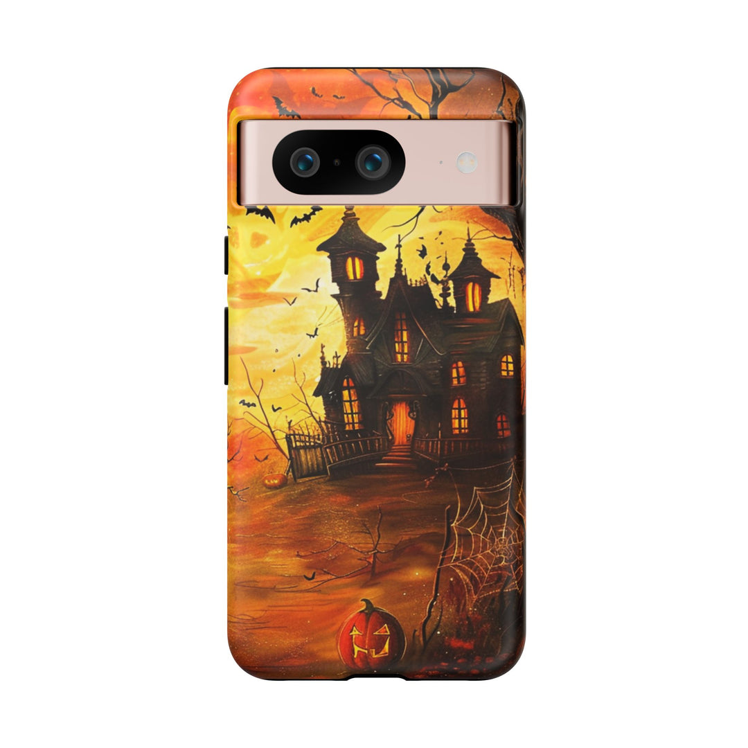 Halloween Spooky Impact Resistant, Cute Phone Cases for Samsung S24, S23, S22, S21, IPhone 15 pro Iphone 14 pro Iphone 13 IPhone 12 Iphone 11 - Studio40ParkLane
