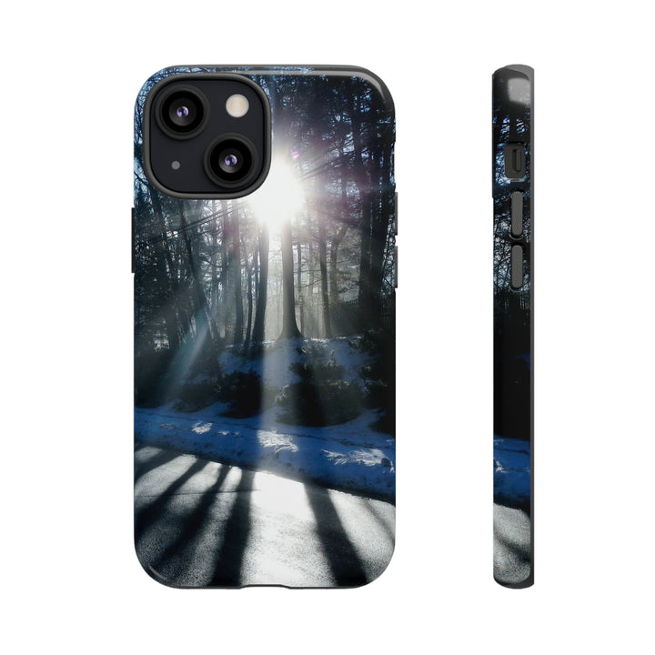 Cool Phone Case | Winter Sunshine, For iPhone 15 Case | iPhone 15 Pro Case, Iphone 14 Case, Iphone 14 Pro Max Case, Protective Iphone Case - Studio40ParkLane