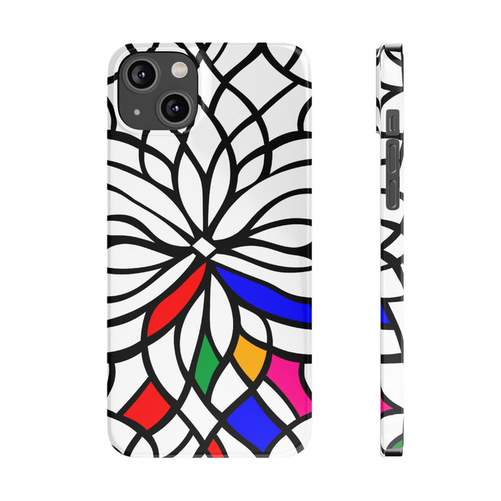 Slim Cute Phone Cases for Iphone | iPhone 15 Case | iPhone 15 Pro Max Case, Iphone 14, Iphone 14 Pro Max, Iphone 13, Colored Spider Web - Studio40ParkLane