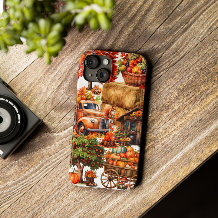 Slim Fall Coquette Collage Cute Phone Cases for Iphone 16 | iPhone 15 Case | iPhone 15 Pro Max Case, Iphone 14, Iphone 14 Pro Max, Iphone 13, Mom Dad Gift - Studio40ParkLane