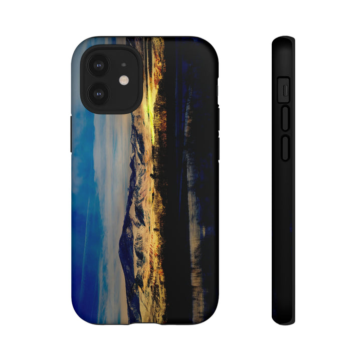 Cute IPhone Case | iPhone 15 Case | iPhone 15 Pro Max Case, Iphone 14 Case, Iphone 14 Pro Max Case IPhone Case for Traveler, Snowy Mountain Night - Studio40ParkLane