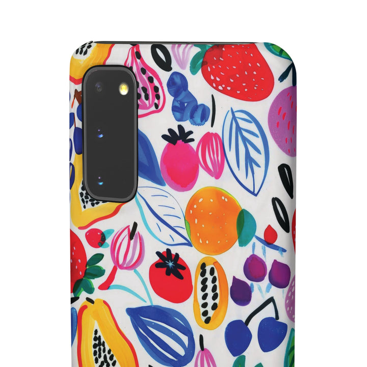 Snap Cute Custom Phone Case, Summer Fruit case for iPhone 18 17 16 15 14 13 12 Pro Max, Samsung S26 S25 S24 S23 Ultra Protective Phone Case - Studio40ParkLane