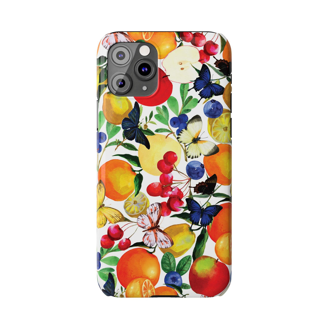 Slim Summer Fruit Cute Phone Cases for Iphone 16 Case | iPhone 15 Case | iPhone 15 Pro Max Case, Iphone 14, Iphone 14 Pro Max, Iphone 13 - Studio40ParkLane