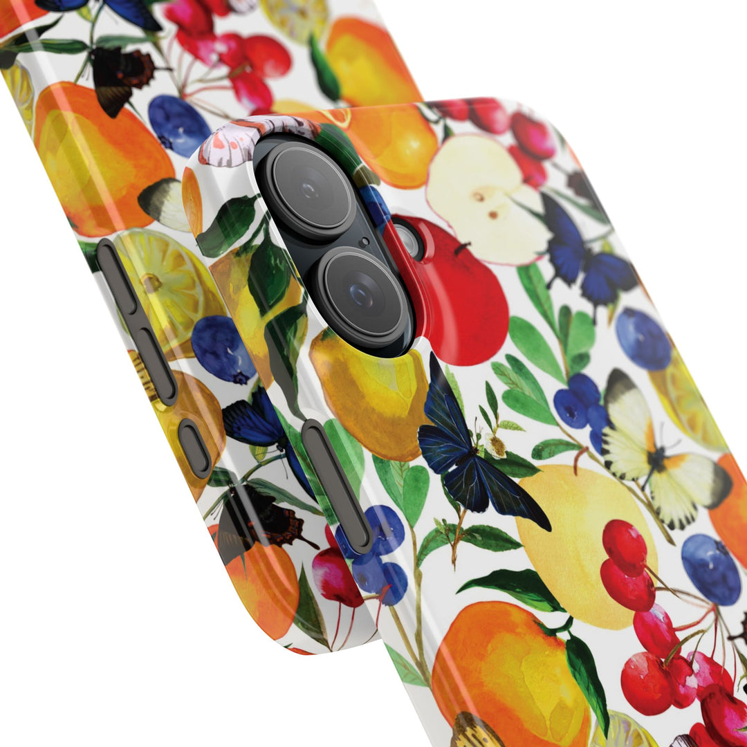 Slim Summer Fruit Cute Phone Cases for Iphone 16 Case | iPhone 15 Case | iPhone 15 Pro Max Case, Iphone 14, Iphone 14 Pro Max, Iphone 13 - Studio40ParkLane