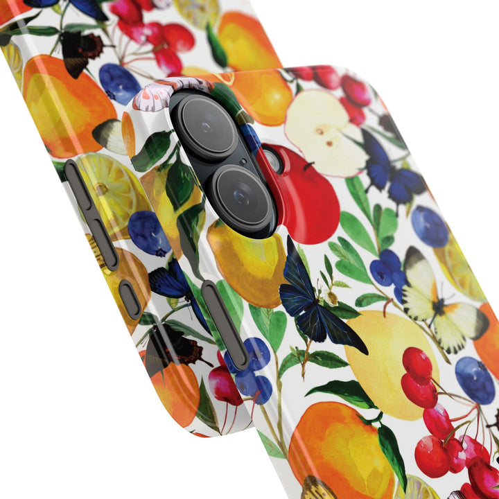 Slim Summer Fruit Cute Phone Cases for Iphone 16 Case | iPhone 15 Case | iPhone 15 Pro Max Case, Iphone 14, Iphone 14 Pro Max, Iphone 13 - Studio40ParkLane