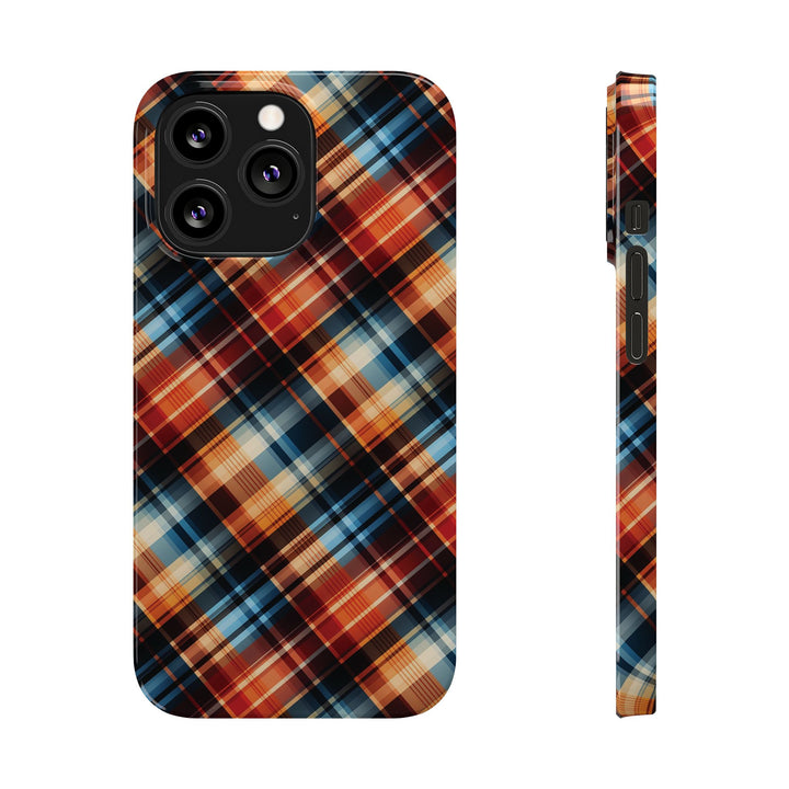 Slim Checkered Plaid Gift for Her Cute Phone Cases for Iphone 16 Pro Max | iPhone 15 Case | iPhone 15 Pro Max Case, Iphone 14, 13, 12, 11, 10, 8, 7 - Studio40ParkLane