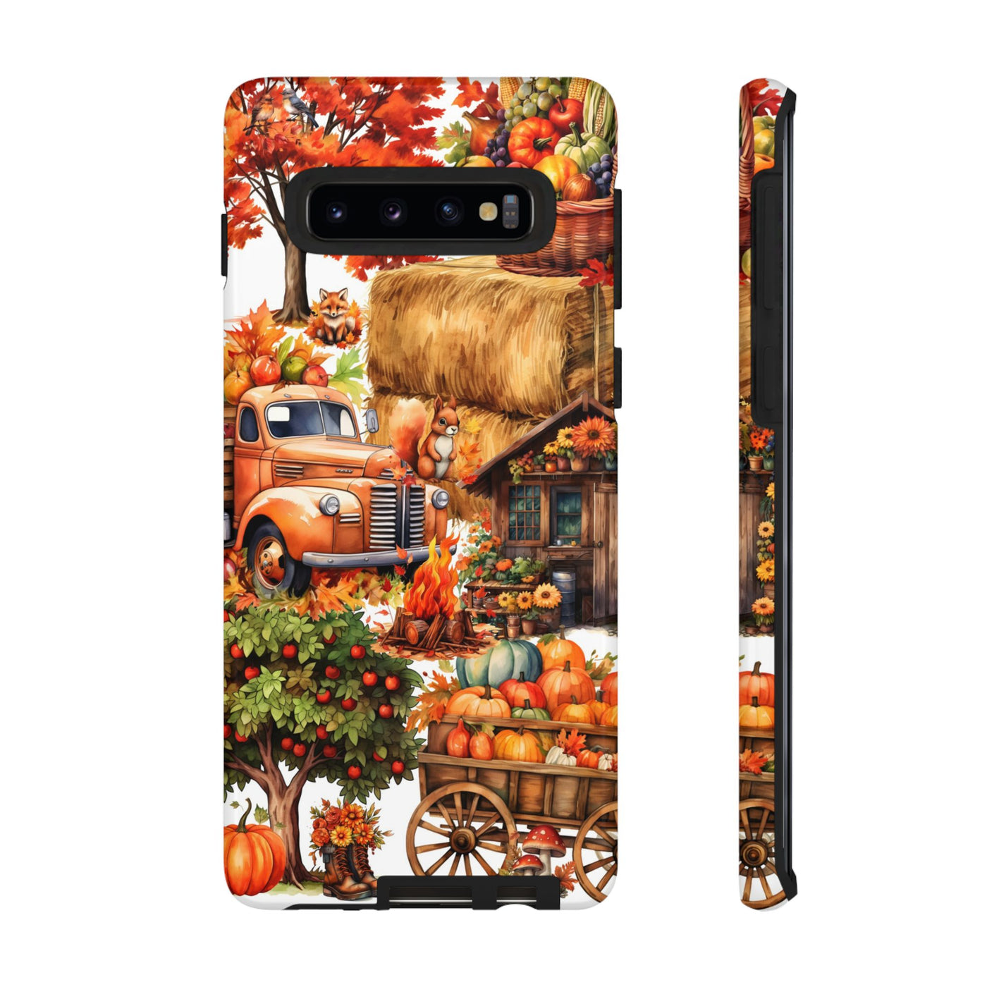 Fall Coquette Collage Cute Phone Case for, Samsung Galaxy S24, S23, S22, S21, IPhone 16 Case | Iphone 15, Iphone 14, IPhone 13 Case Mom Dad Gift