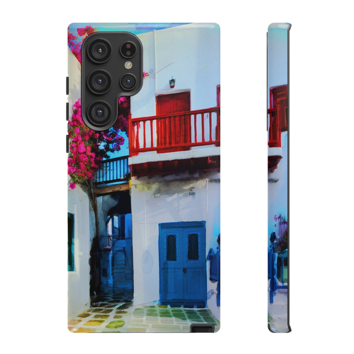 Impact Resistant, Greek Home, Cute Phone Cases for Samsung S24, S23, S22, S21, IPhone 15 pro Iphone 14 pro Iphone 13 IPhone 12 Iphone 11 - Studio40ParkLane