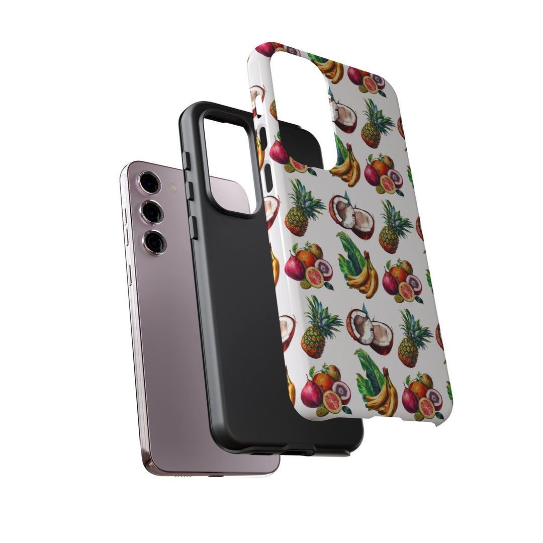 Cute Samsung Case | Cool Iphone Case | Tropical Summer Fruit, Samsung S24, S23, S22, S21, IPhone 15 Case | Iphone 14 Case, Iphone 13 Case - Studio40ParkLane
