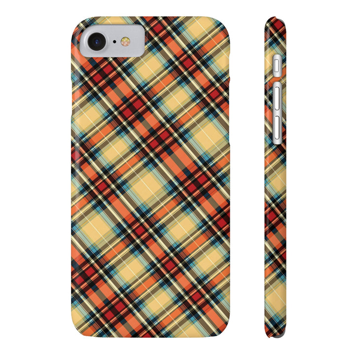 Slim Checkered Plaid Gift for Her Cute Phone Cases for Iphone 16 Pro Max | iPhone 15 Case | iPhone 15 Pro Max Case, Iphone 14, 13, 12, 11, 10, 8, 7 - Studio40ParkLane
