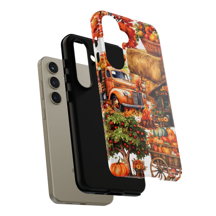 Fall Coquette Collage Cute Phone Case for, Samsung Galaxy S24, S23, S22, S21, IPhone 16 Case | Iphone 15, Iphone 14, IPhone 13 Case Mom Dad Gift - Studio40ParkLane