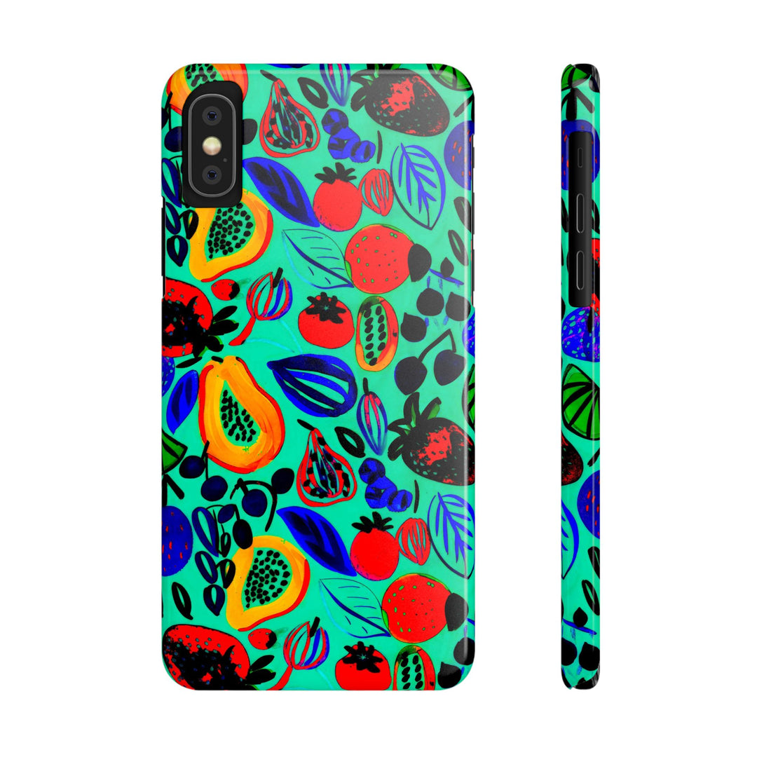 Slim Fall Trendy Fruit Cute Phone Cases Gift for Her for Iphone 16 | iPhone 15 Case | iPhone 15 Pro Max Case, Iphone 14 Case, Iphone 13, Slim - Studio40ParkLane